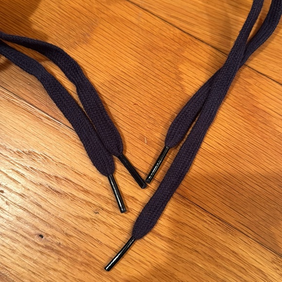 Kate Spade KEDS blue white gingham check checked tennis shoes sneakers 11 coral - Picture 16 of 17